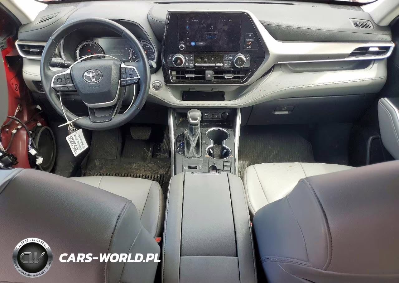 2023 Toyota Highlander Xle VIN:5TDKDRAHXPS004991 - 8