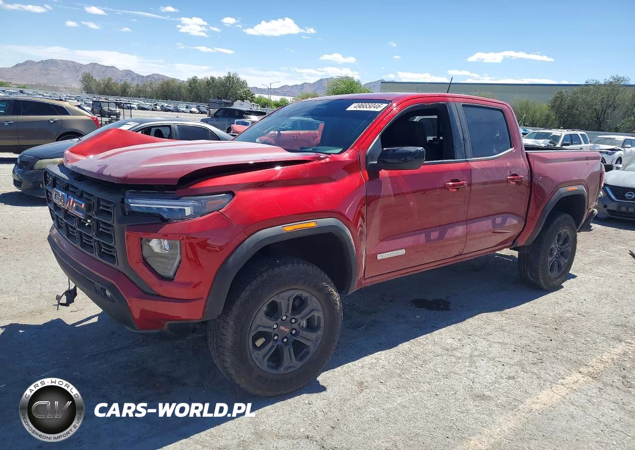 2025 GMC Canyon Elevation – zdjęcie 1 z 13