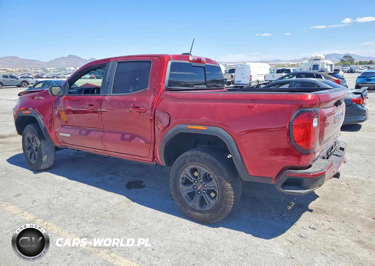 2025 GMC Canyon Elevation VIN:1GTP1BEK4S1245737 - 2