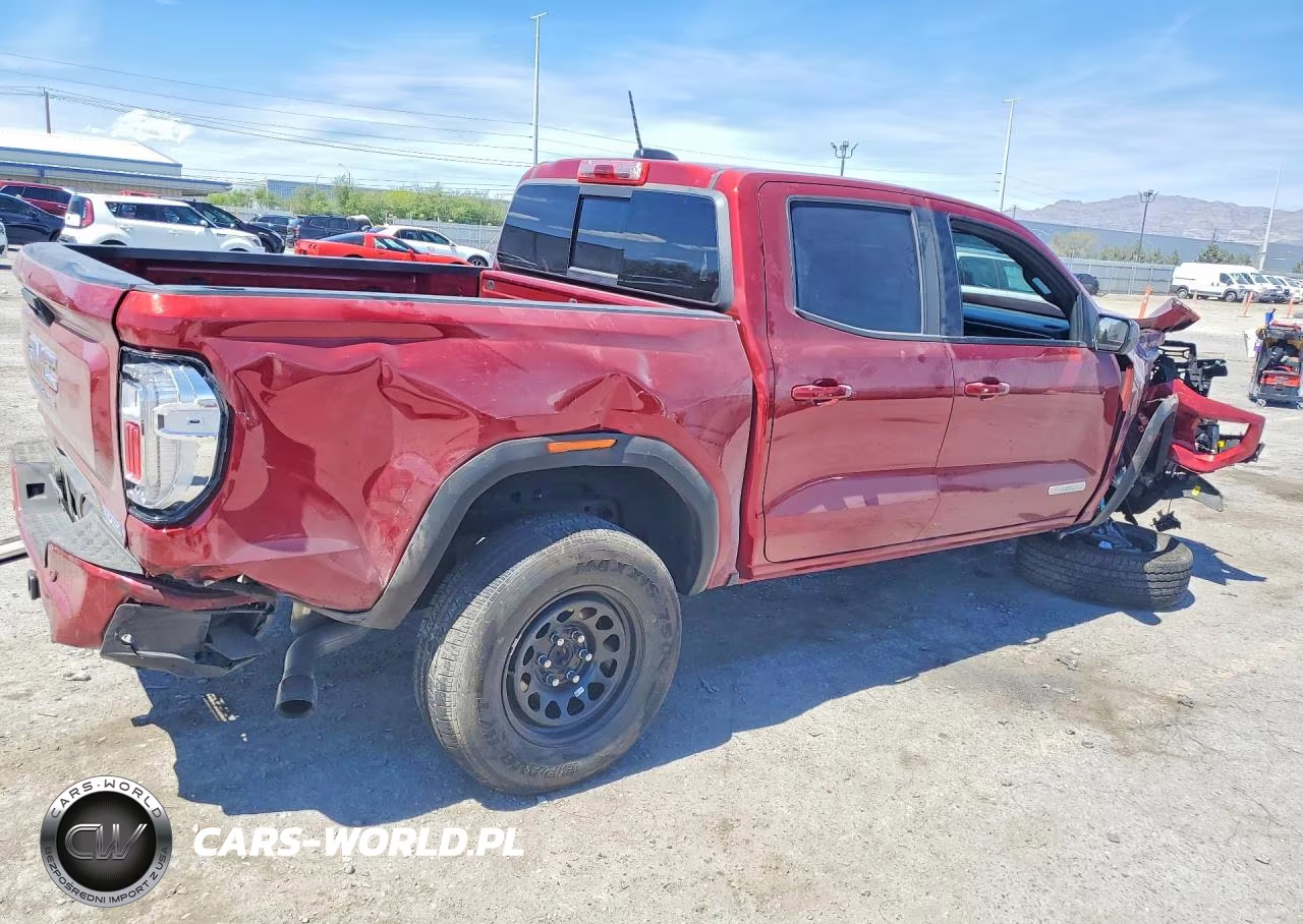 2025 GMC Canyon Elevation VIN:1GTP1BEK4S1245737 - 3