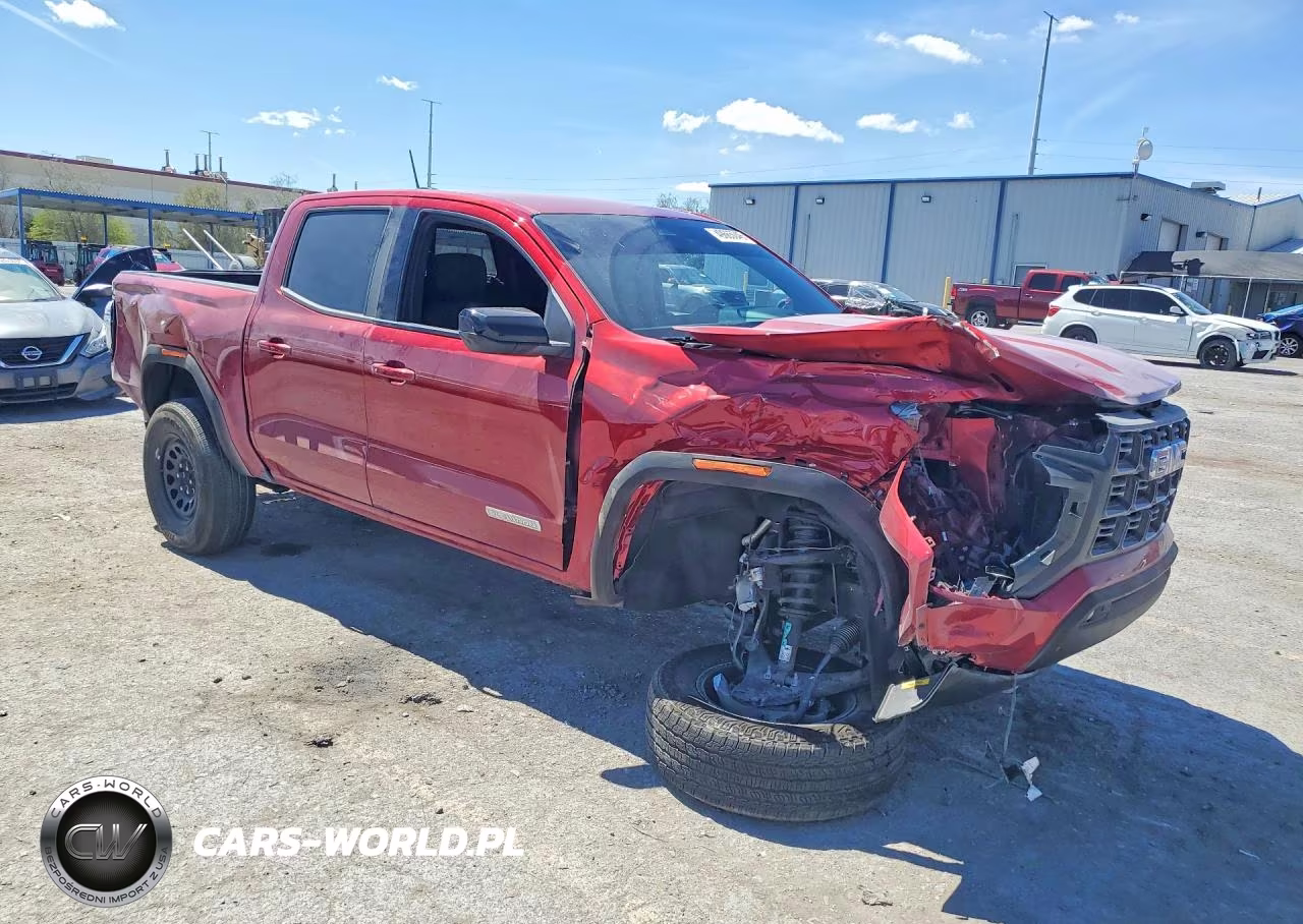 2025 GMC Canyon Elevation VIN:1GTP1BEK4S1245737 - 4