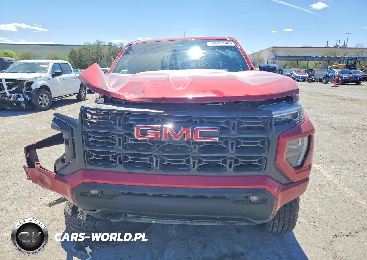 2025 GMC Canyon Elevation VIN:1GTP1BEK4S1245737 - 5