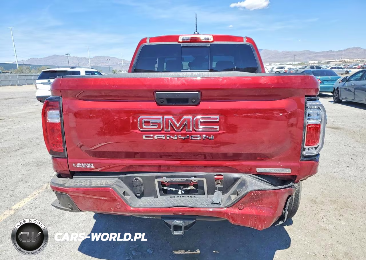 2025 GMC Canyon Elevation VIN:1GTP1BEK4S1245737 - 6