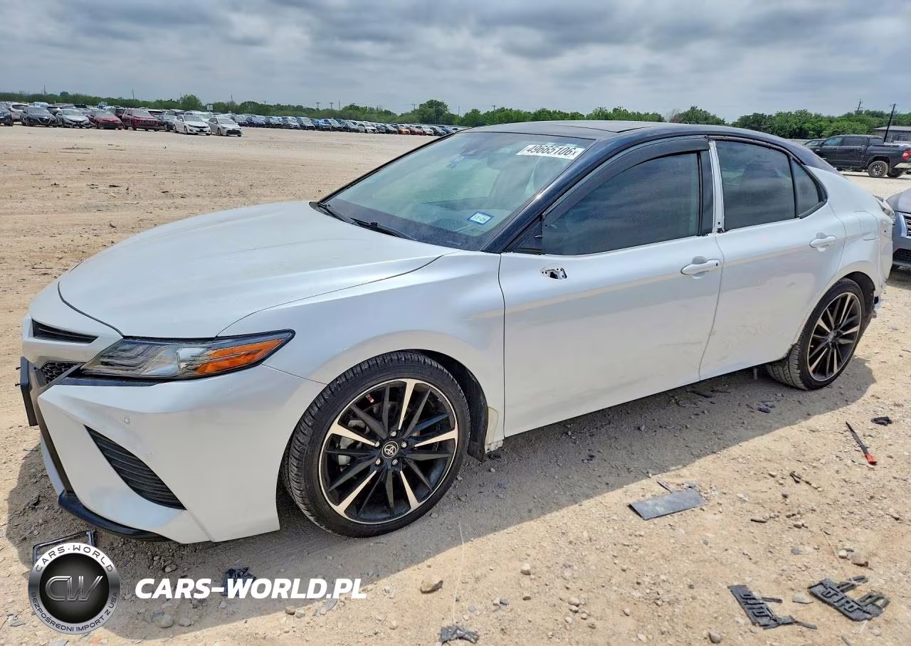 2019 Toyota Camry Xse