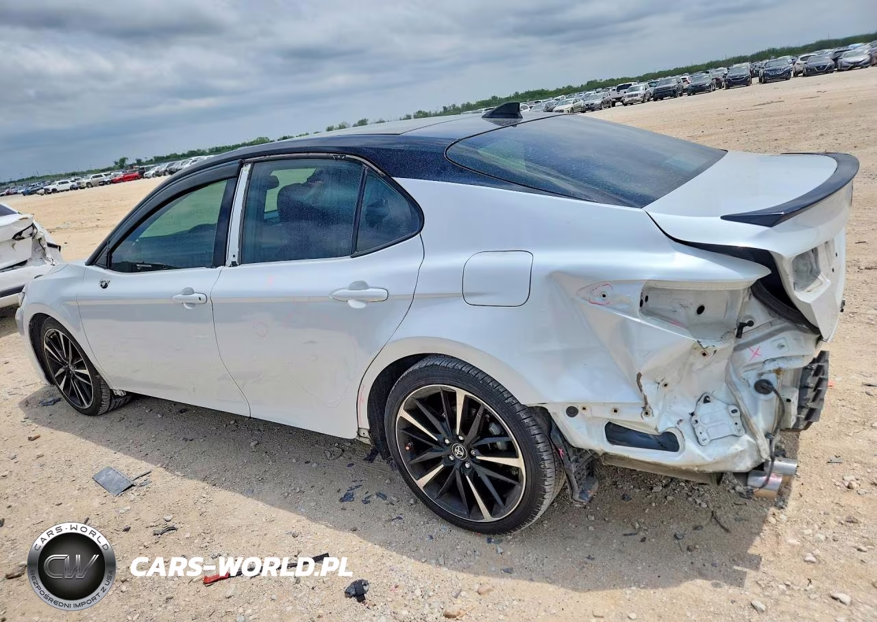 2019 Toyota Camry Xse VIN:4T1B61HK1KU167929 - 2