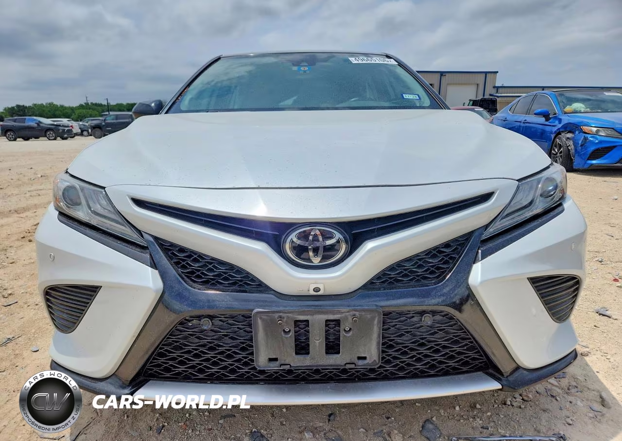 2019 Toyota Camry Xse VIN:4T1B61HK1KU167929 - 5
