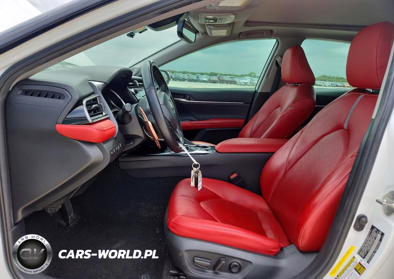 2019 Toyota Camry Xse VIN:4T1B61HK1KU167929 - 7