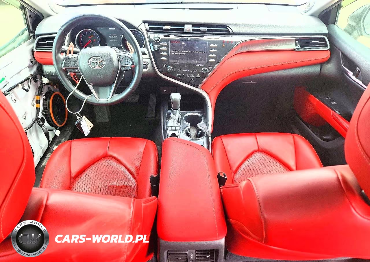 2019 Toyota Camry Xse VIN:4T1B61HK1KU167929 - 8