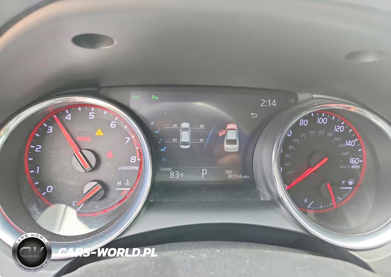 2019 Toyota Camry Xse VIN:4T1B61HK1KU167929 - 9