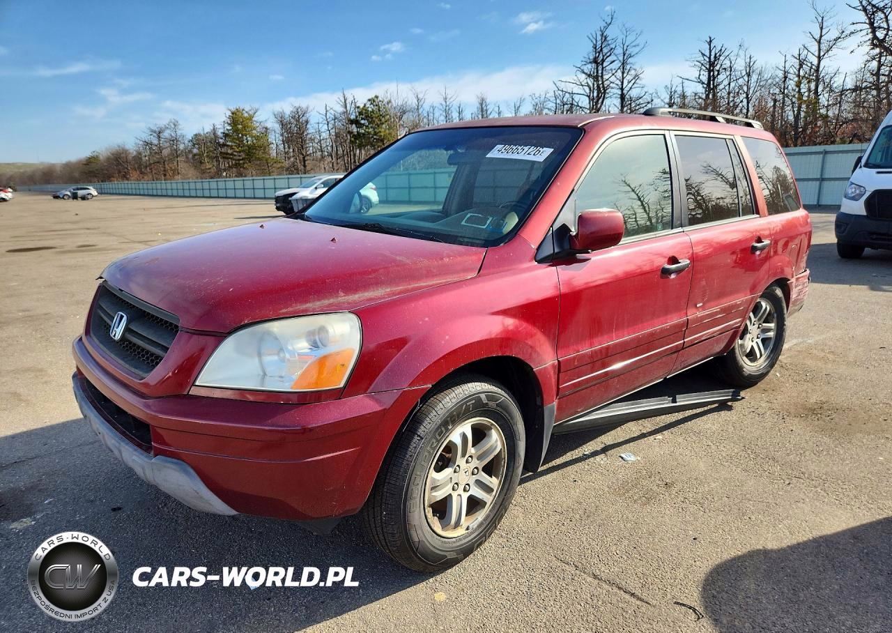 2004 Honda Pilot Exl