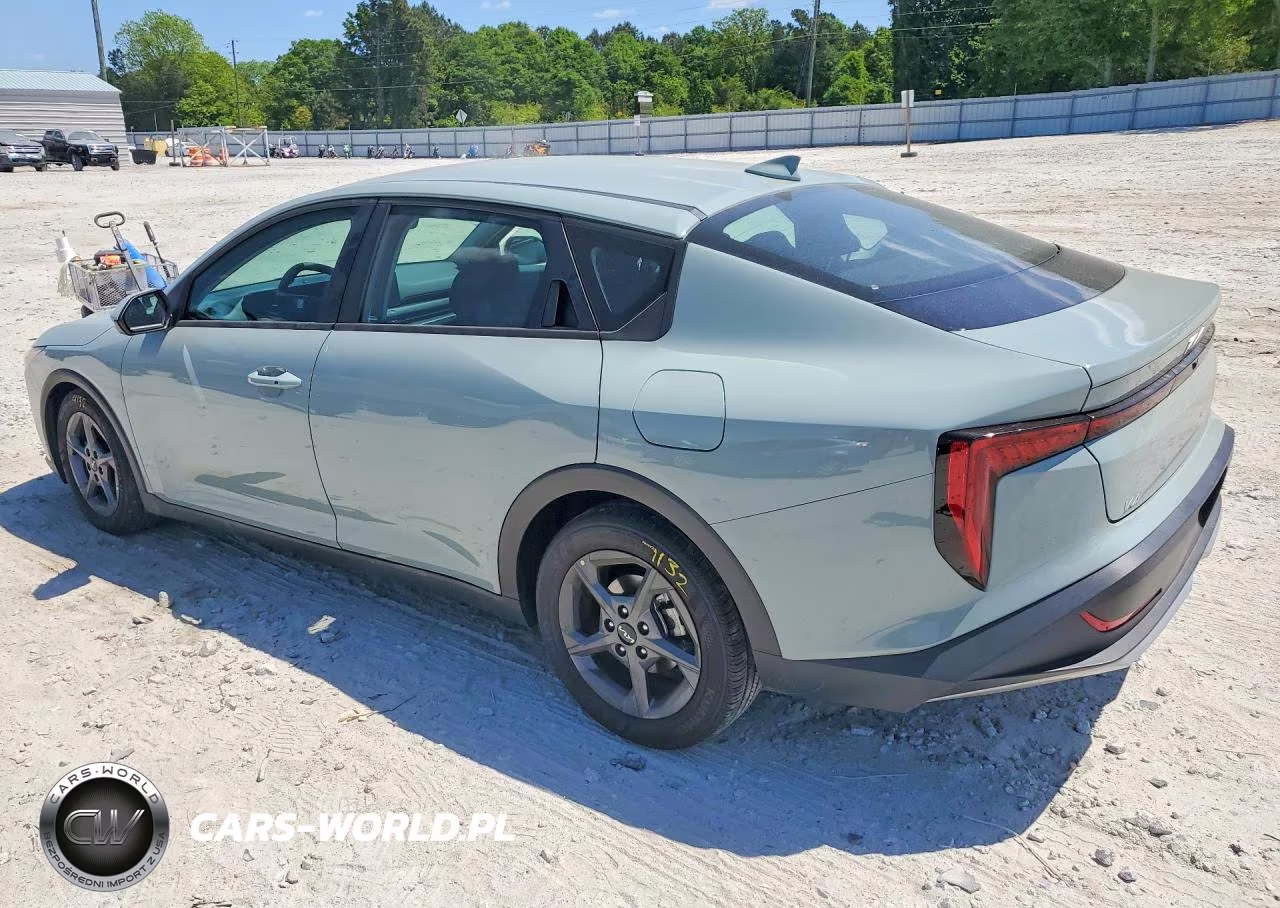 2025 Kia K4 Lxs VIN:3KPFT4DE2SE152953 - 2