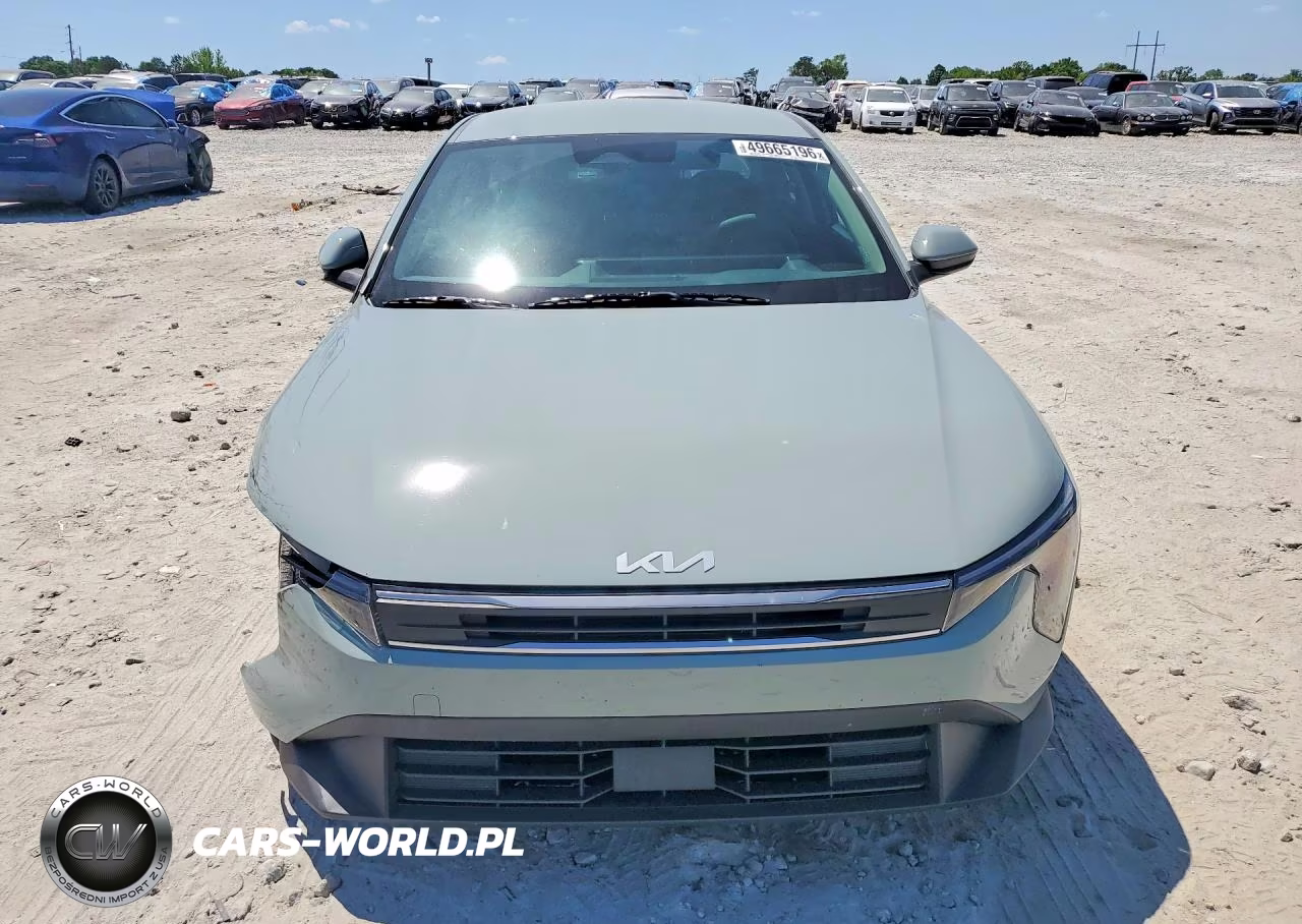 2025 Kia K4 Lxs VIN:3KPFT4DE2SE152953 - 5