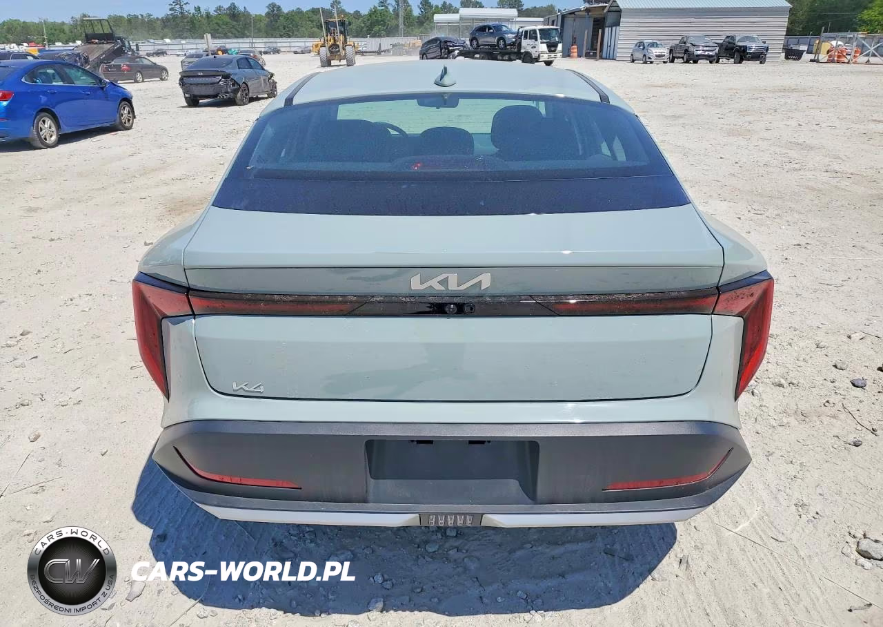 2025 Kia K4 Lxs VIN:3KPFT4DE2SE152953 - 6
