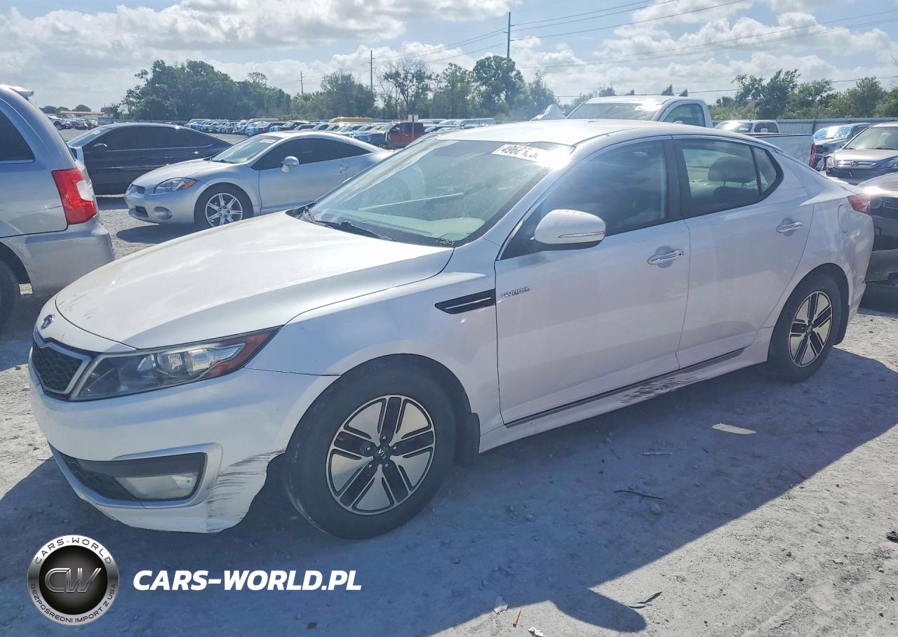 2013 Kia Optima Hybrid