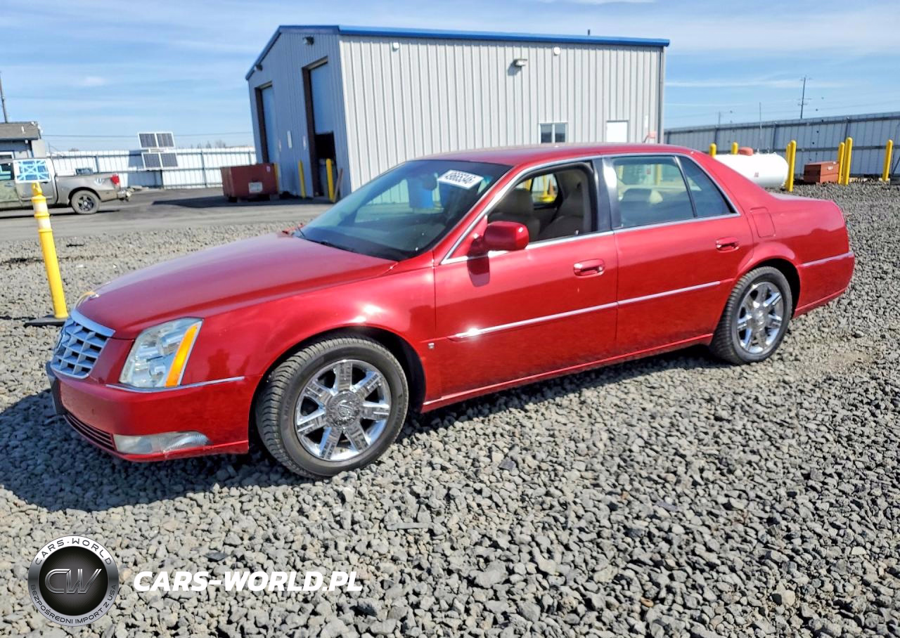 2007 Cadillac Dts
