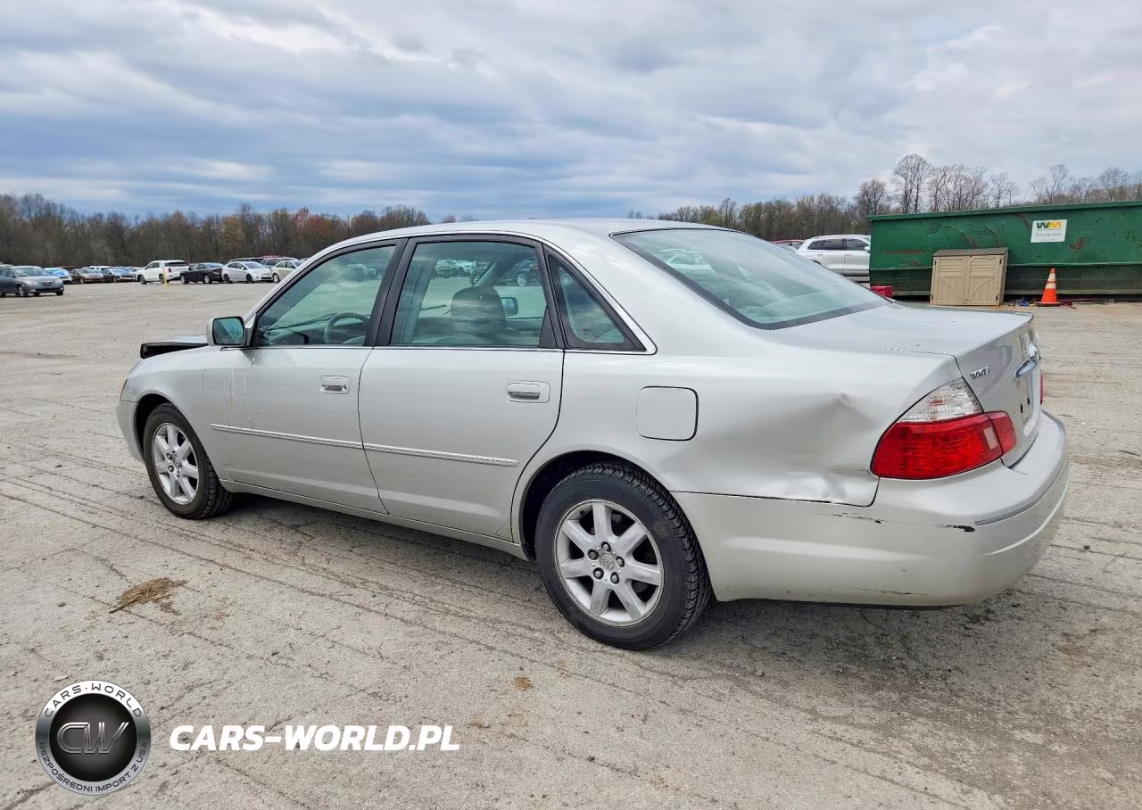2004 Toyota Avalon Xl VIN:4T1BF28B54U354437 - 2