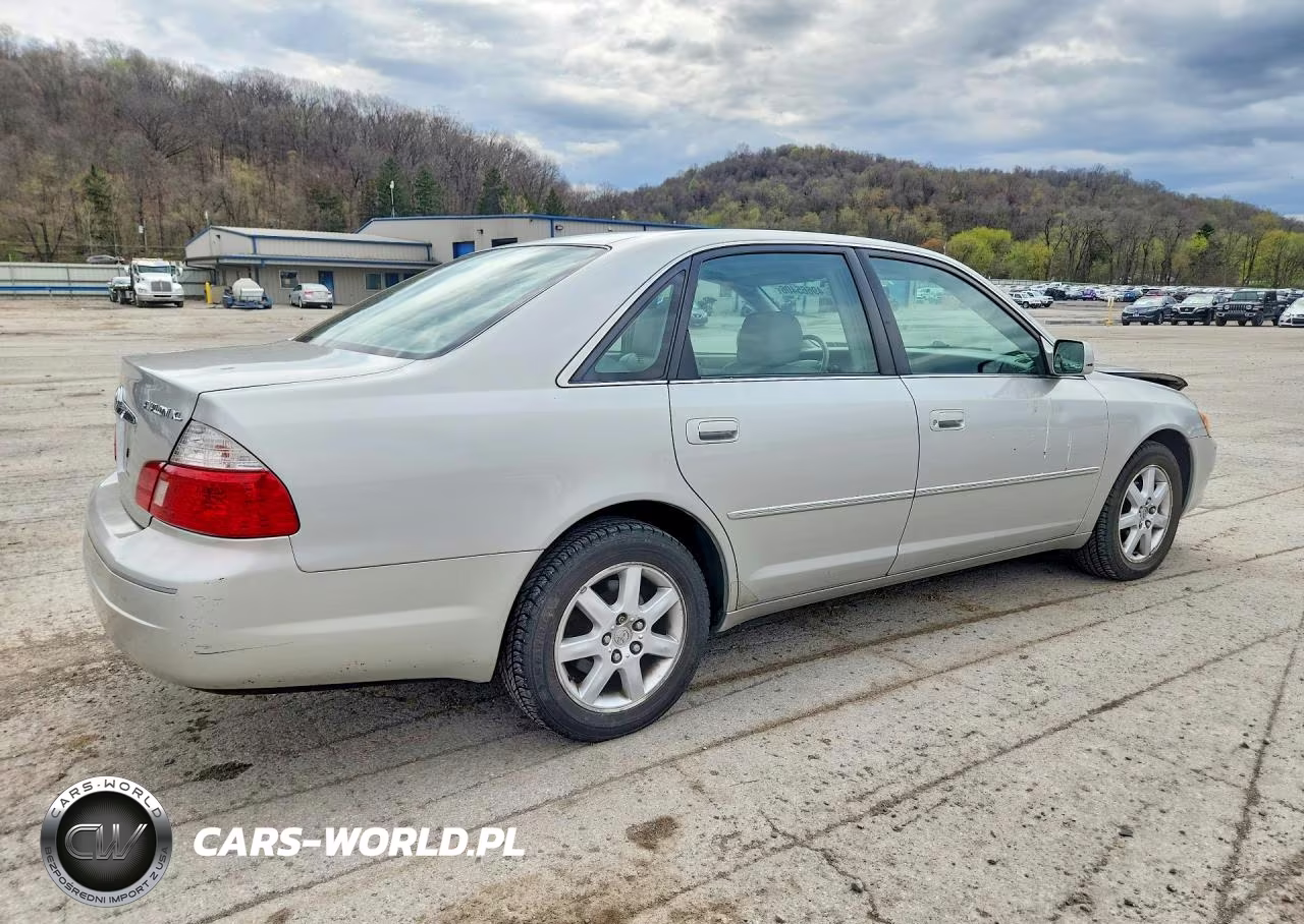 2004 Toyota Avalon Xl VIN:4T1BF28B54U354437 - 3