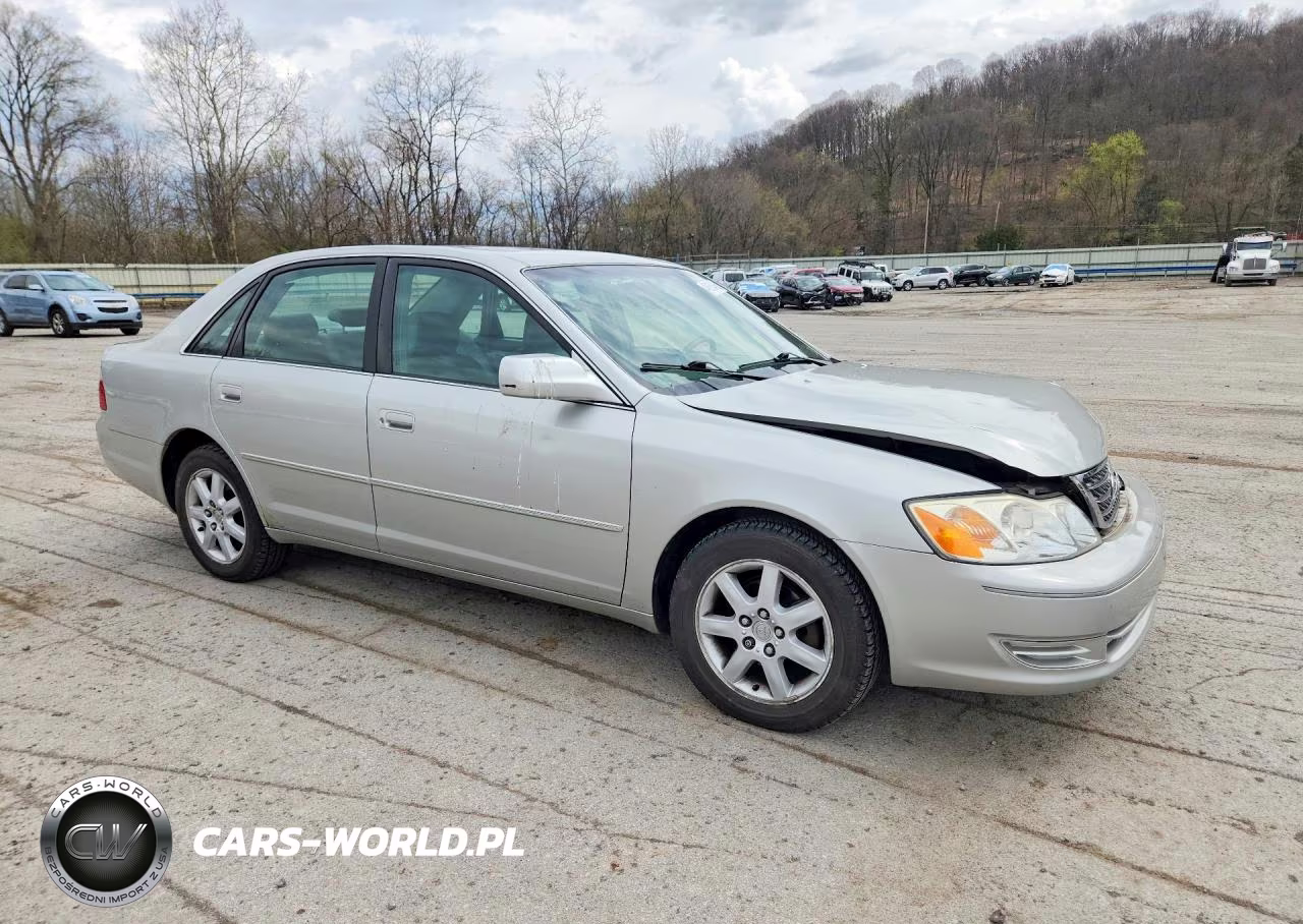 2004 Toyota Avalon Xl VIN:4T1BF28B54U354437 - 4