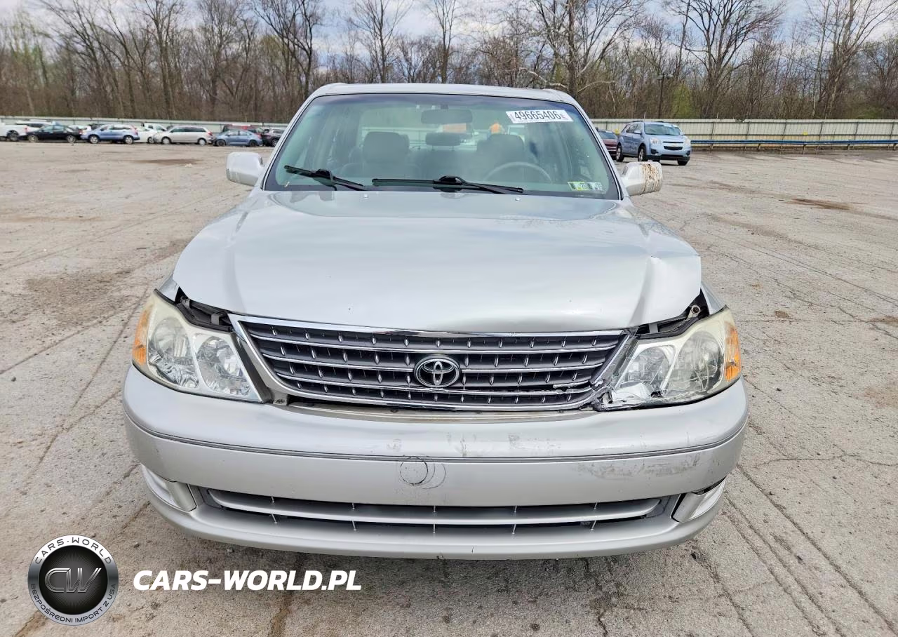 2004 Toyota Avalon Xl VIN:4T1BF28B54U354437 - 5