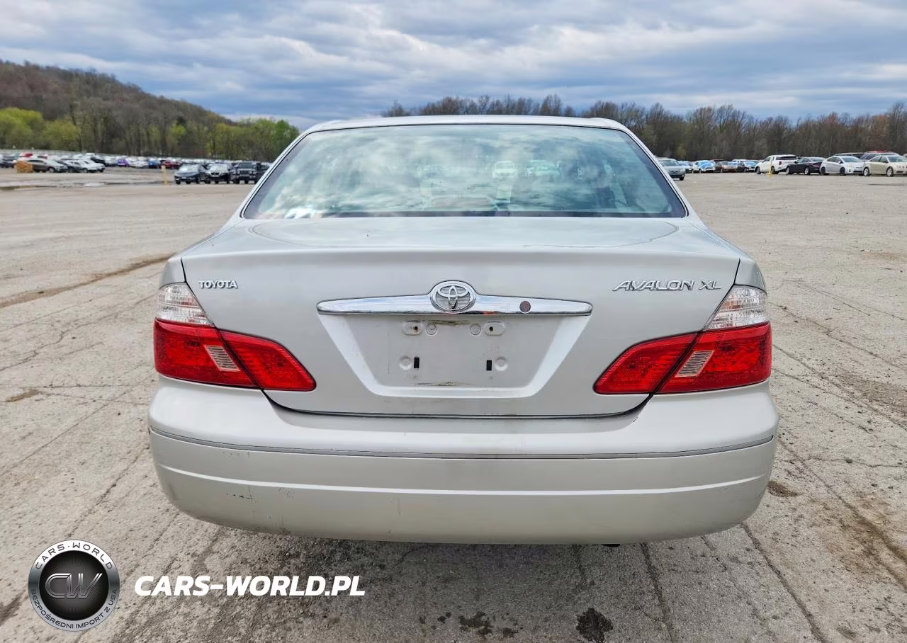 2004 Toyota Avalon Xl VIN:4T1BF28B54U354437 - 6