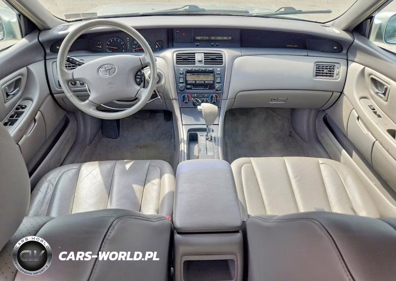 2004 Toyota Avalon Xl VIN:4T1BF28B54U354437 - 8