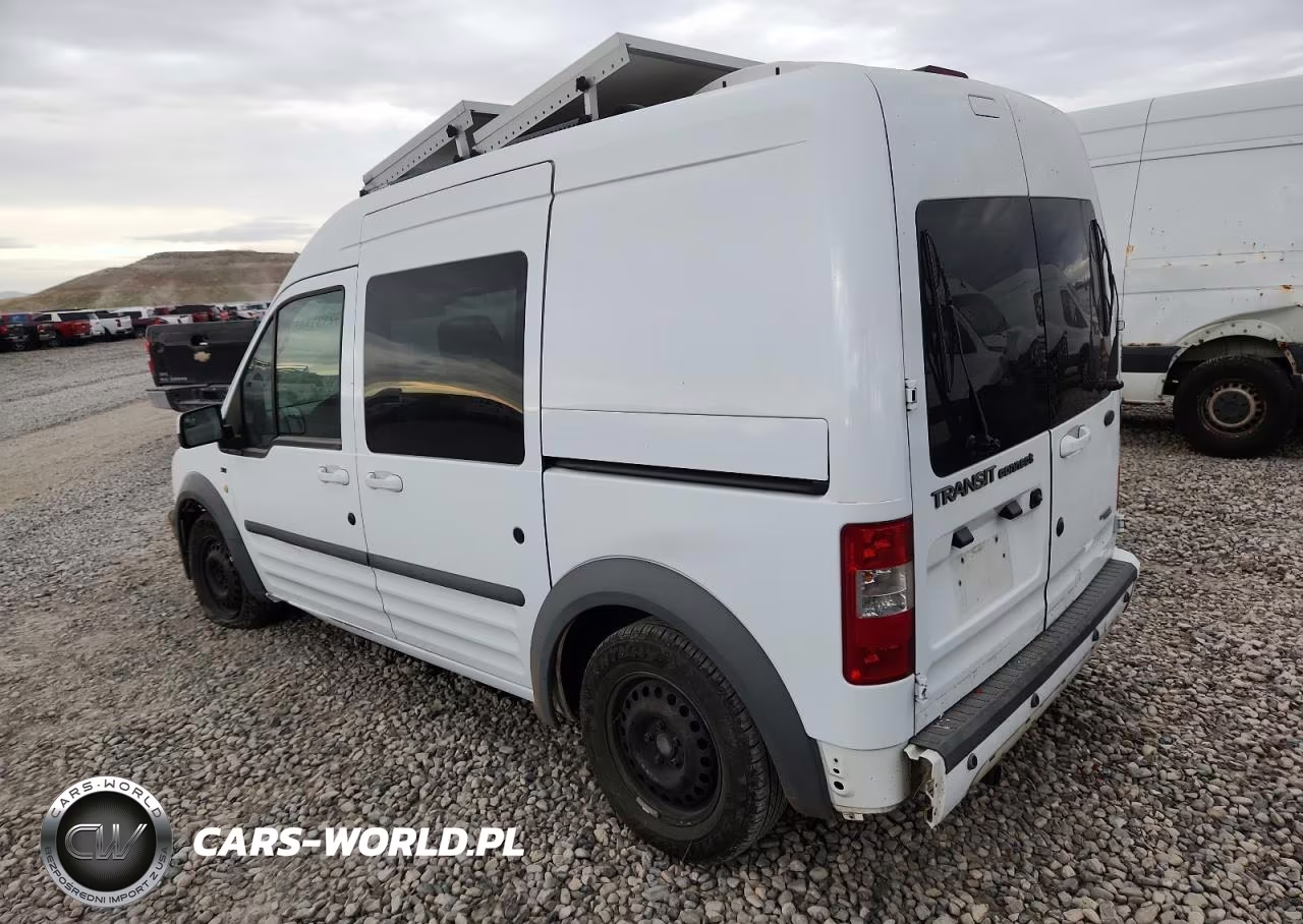 2011 Ford Transit Connect Xlt VIN:NM0KS9BN4BT055422 - 2