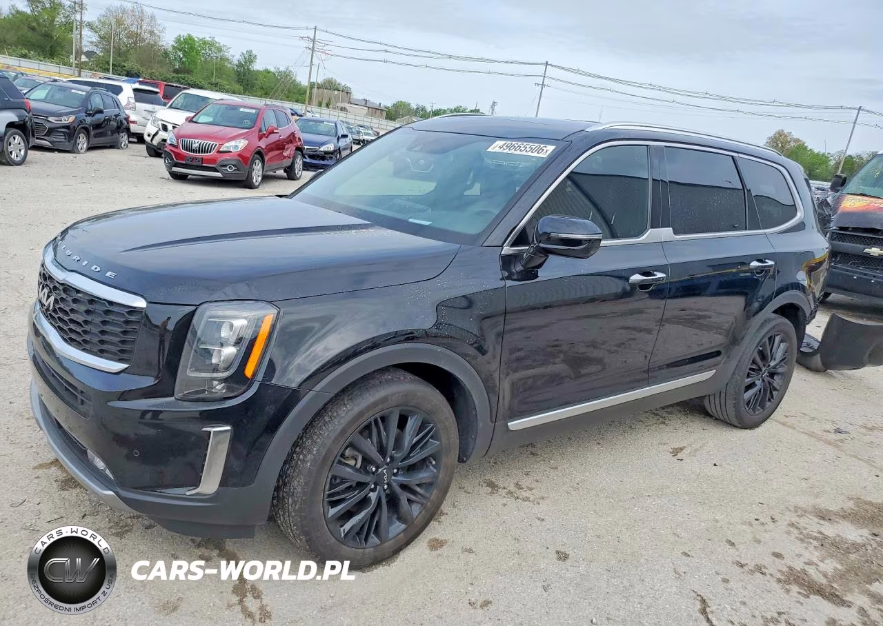 2022 Kia Telluride Sx