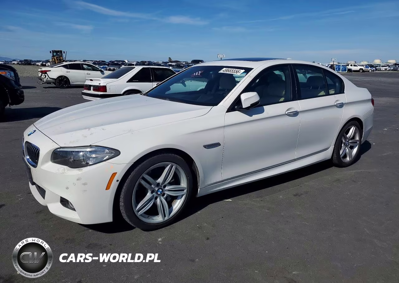 2015 BMW 535 I