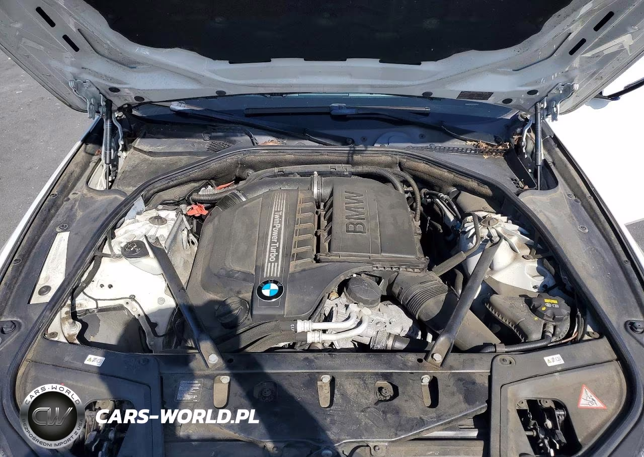 2015 BMW 535 I VIN:WBA5B1C52FG127178 - 11