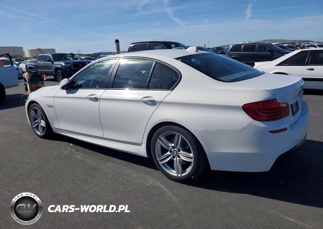 2015 BMW 535 I VIN:WBA5B1C52FG127178 - 2
