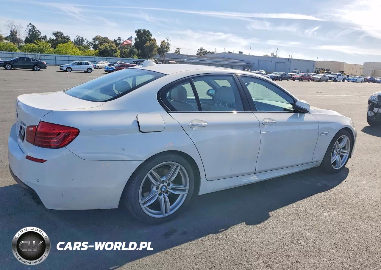 2015 BMW 535 I VIN:WBA5B1C52FG127178 - 3