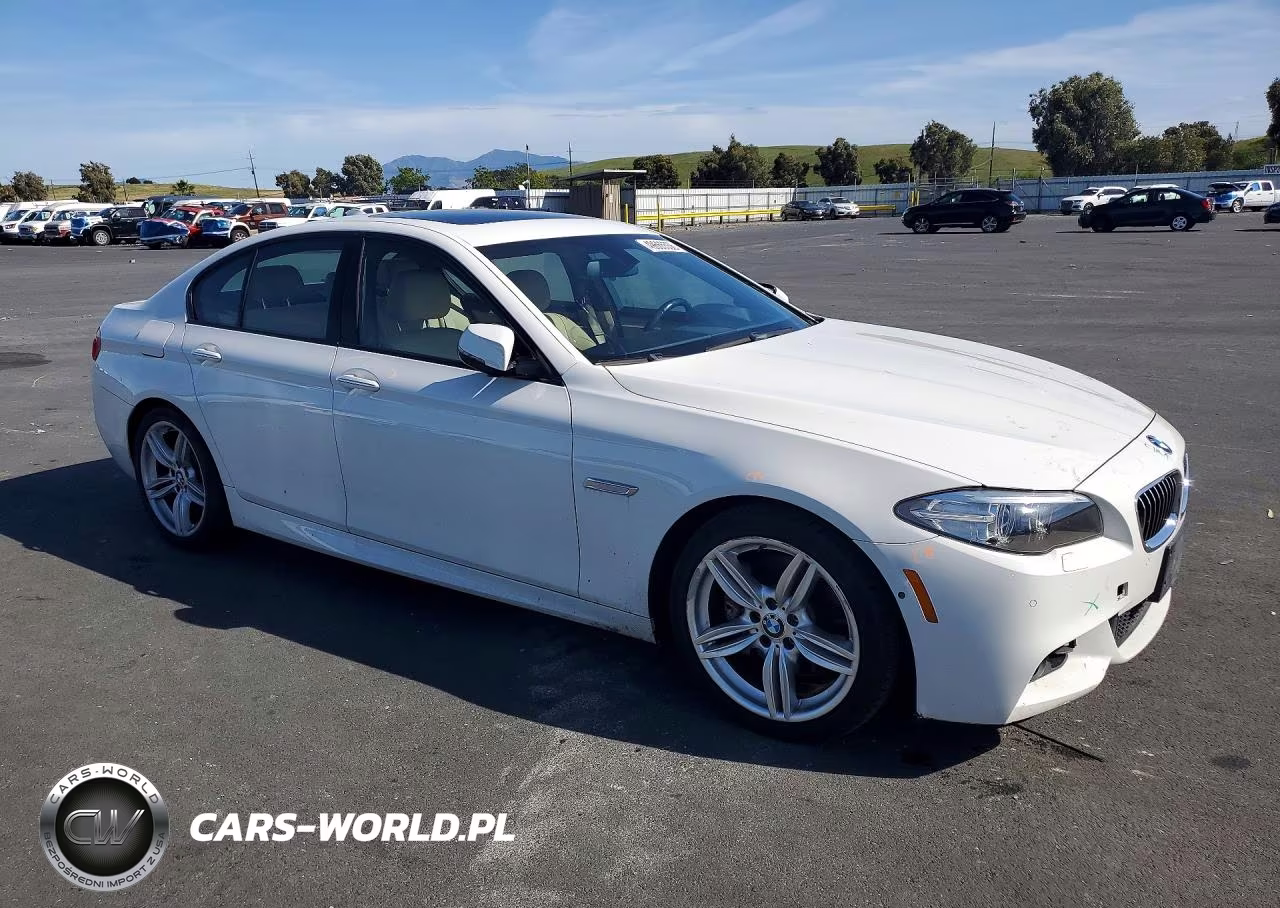 2015 BMW 535 I VIN:WBA5B1C52FG127178 - 4