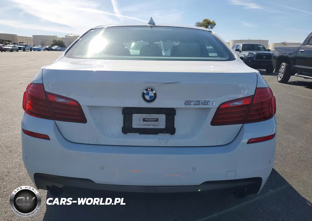 2015 BMW 535 I VIN:WBA5B1C52FG127178 - 6