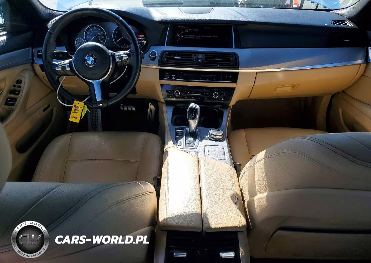 2015 BMW 535 I VIN:WBA5B1C52FG127178 - 8