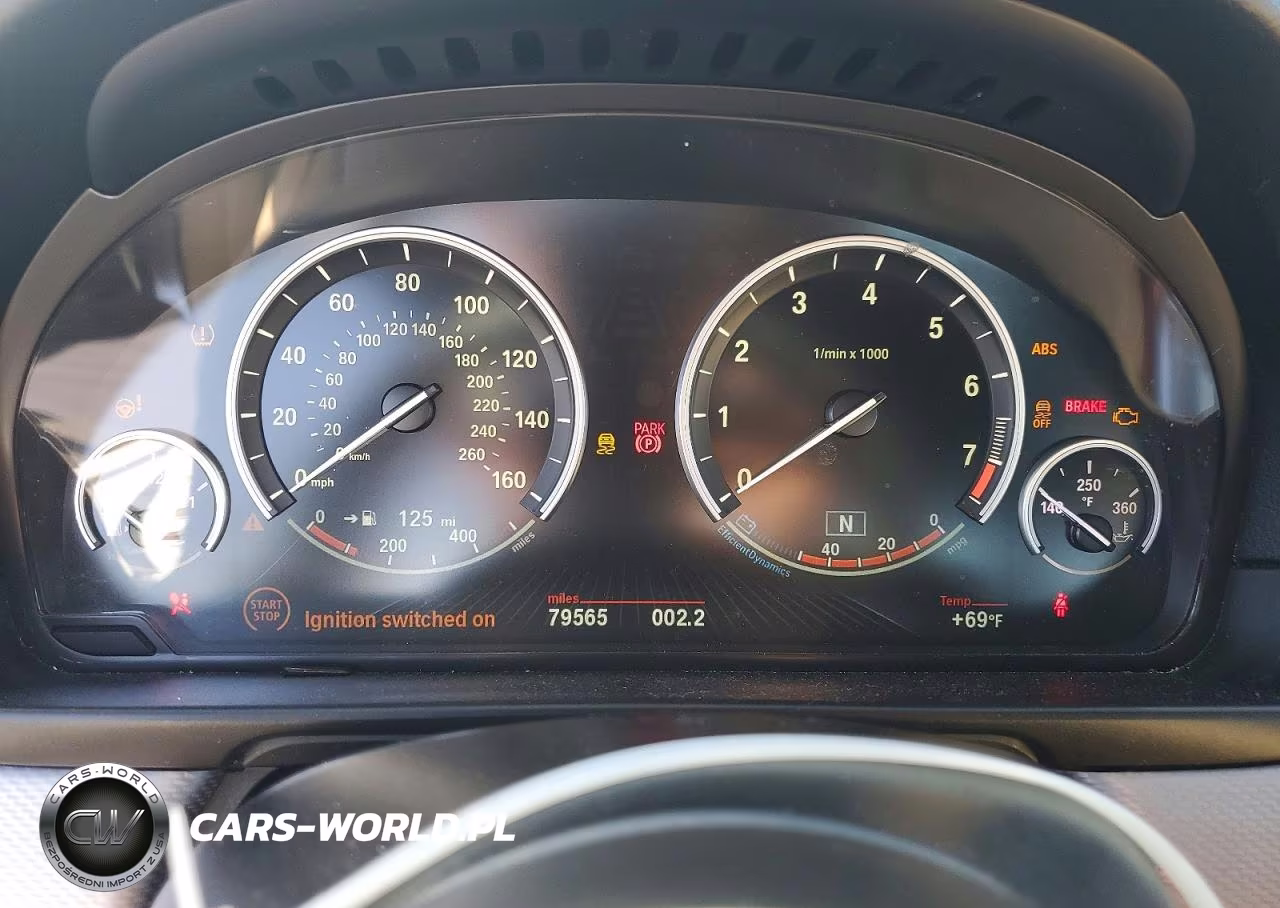 2015 BMW 535 I VIN:WBA5B1C52FG127178 - 9