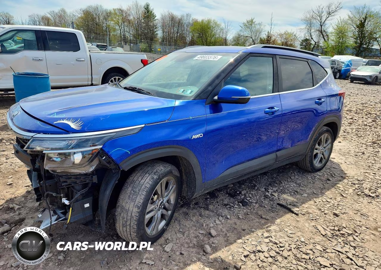 2021 Kia Seltos S