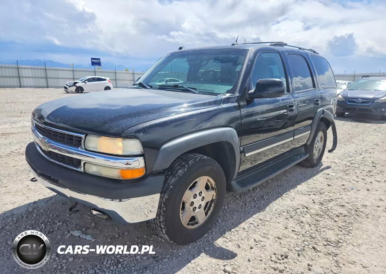 2004 Chevrolet Tahoe K1500