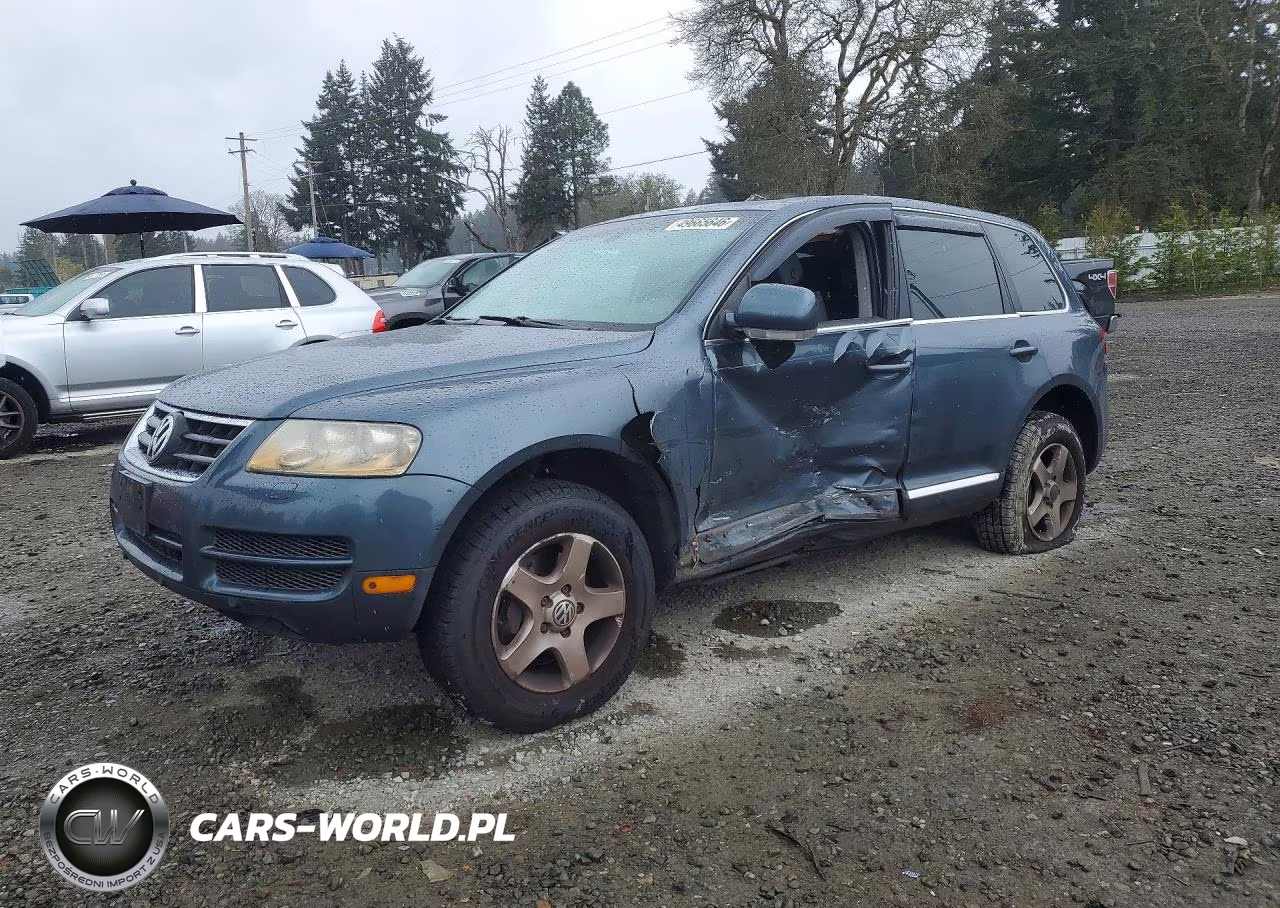 2006 Volkswagen Touareg 3.2