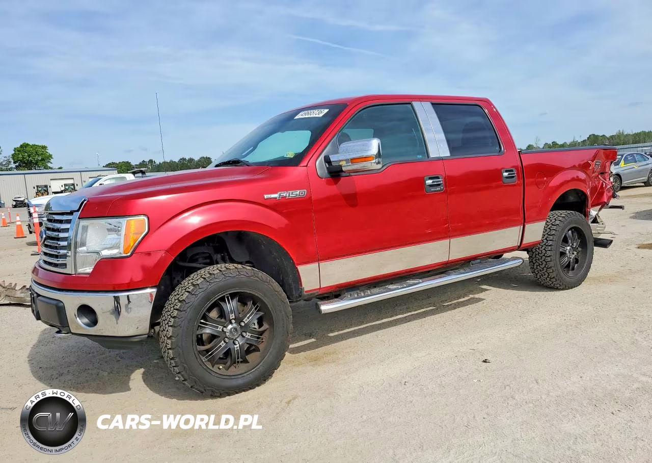 2012 Ford F150 Supercrew – zdjęcie 1 z 12