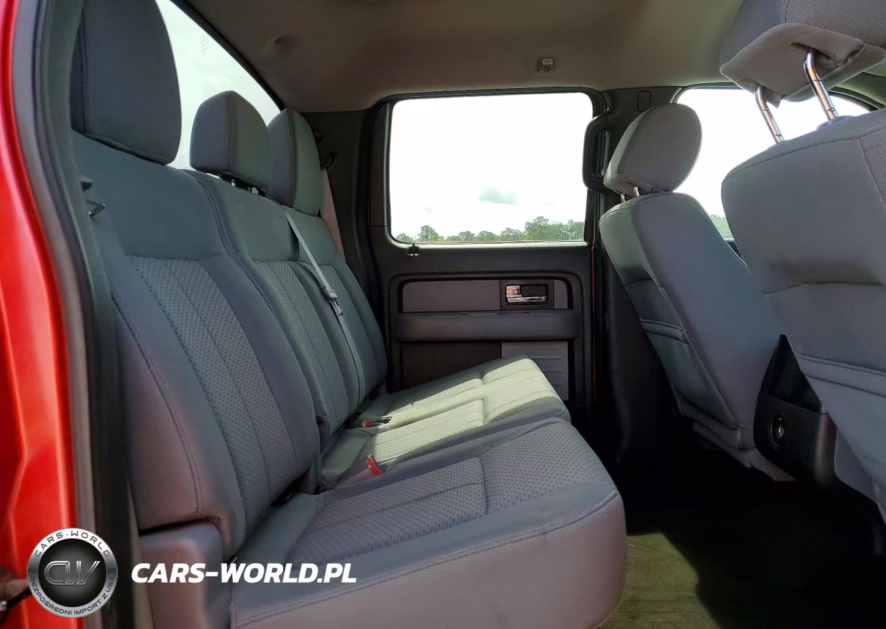 2012 Ford F150 Supercrew VIN:1FTFW1EF0CFC64123 - 10