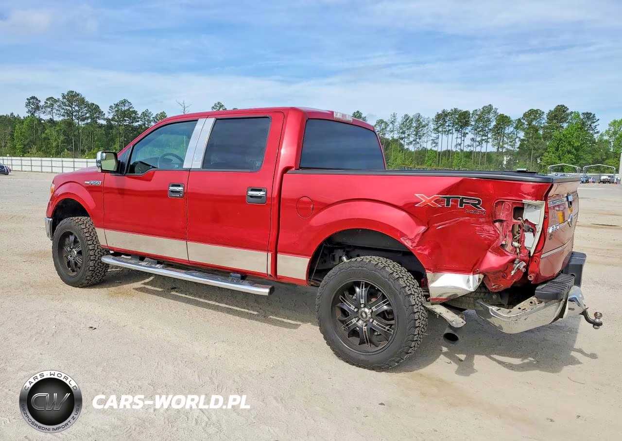 2012 Ford F150 Supercrew VIN:1FTFW1EF0CFC64123 - 2
