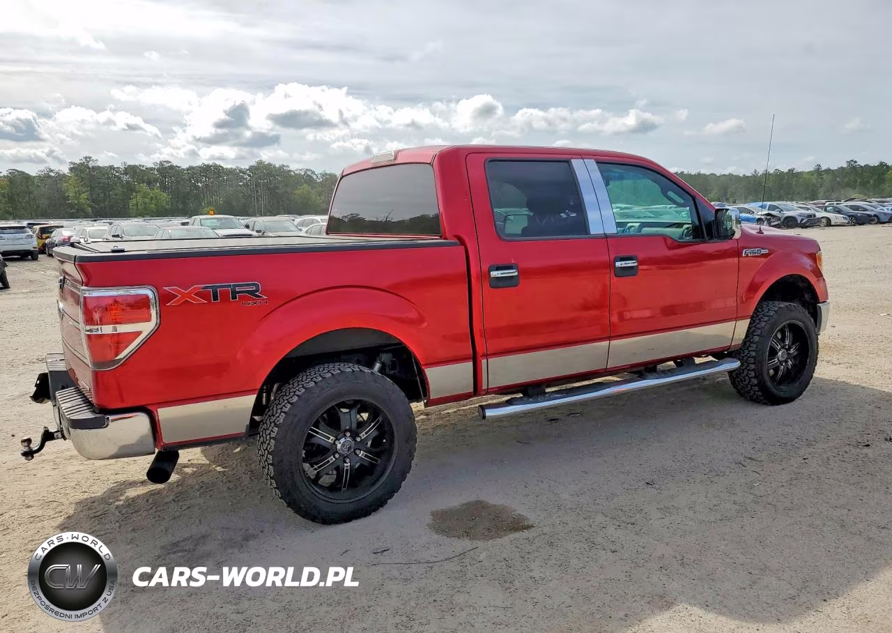 2012 Ford F150 Supercrew VIN:1FTFW1EF0CFC64123 - 3