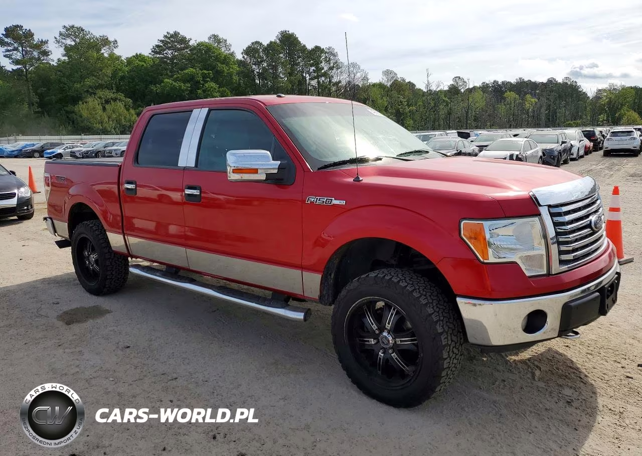 2012 Ford F150 Supercrew VIN:1FTFW1EF0CFC64123 - 4