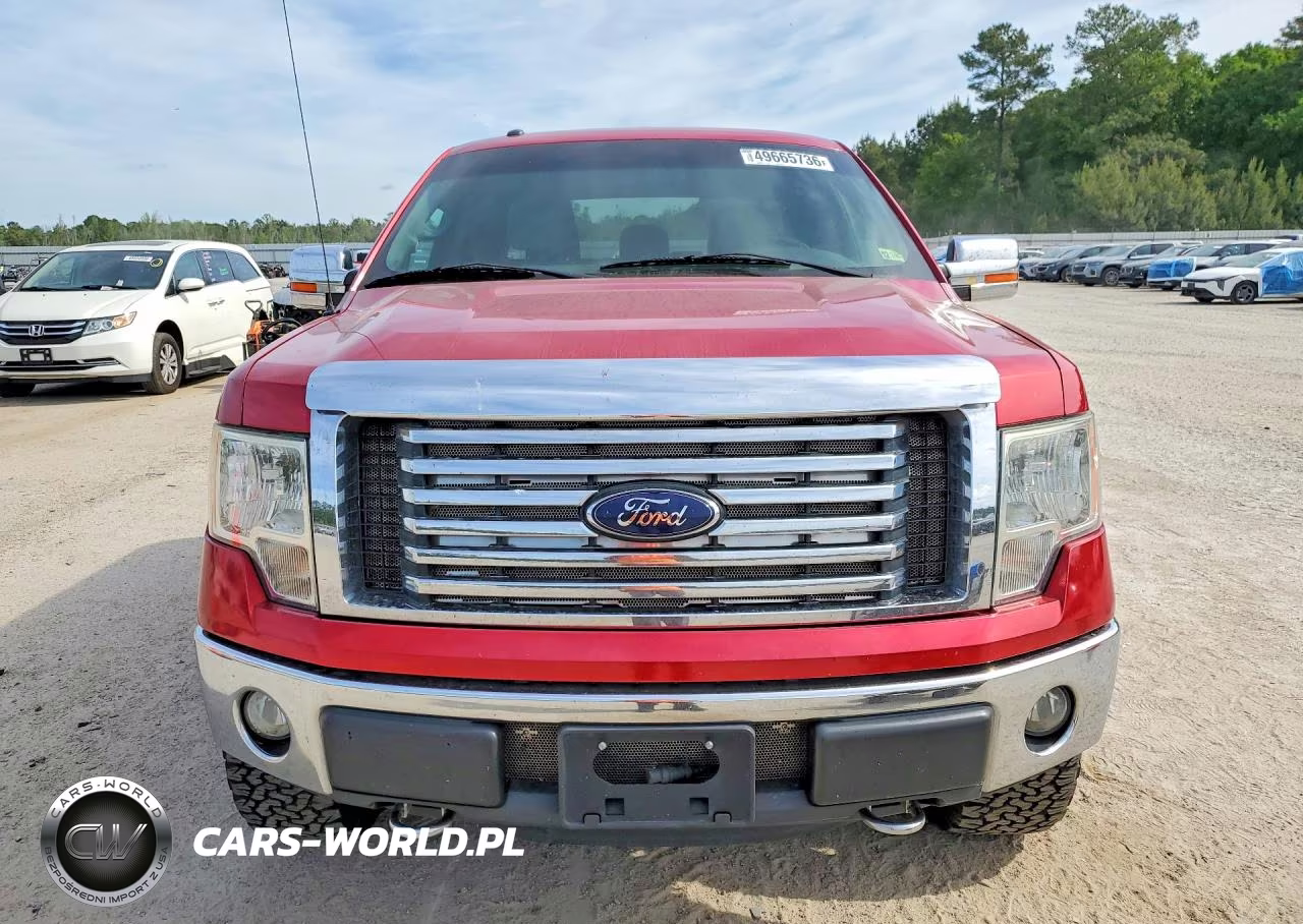 2012 Ford F150 Supercrew VIN:1FTFW1EF0CFC64123 - 5