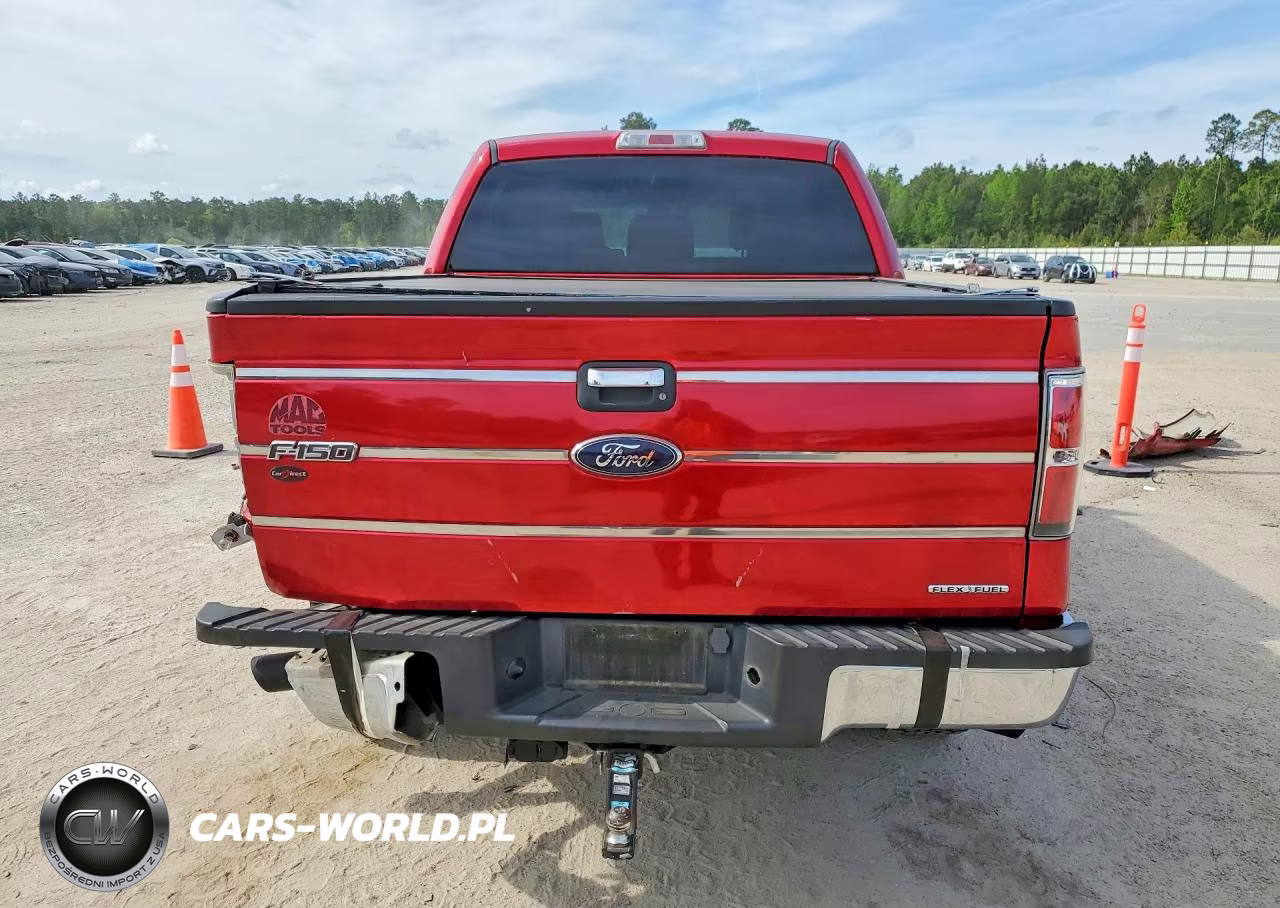 2012 Ford F150 Supercrew VIN:1FTFW1EF0CFC64123 - 6