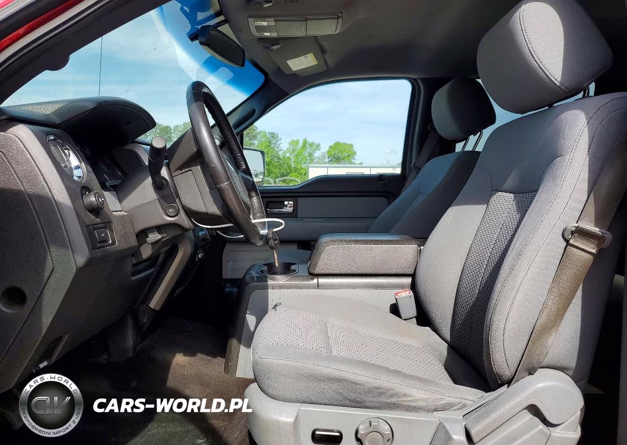 2012 Ford F150 Supercrew VIN:1FTFW1EF0CFC64123 - 7