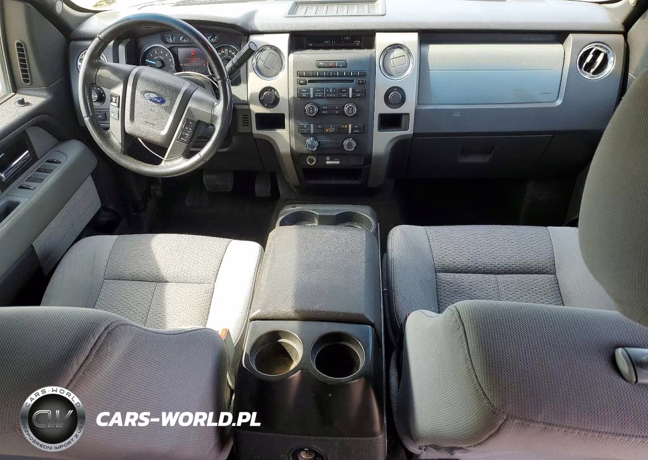 2012 Ford F150 Supercrew VIN:1FTFW1EF0CFC64123 - 8