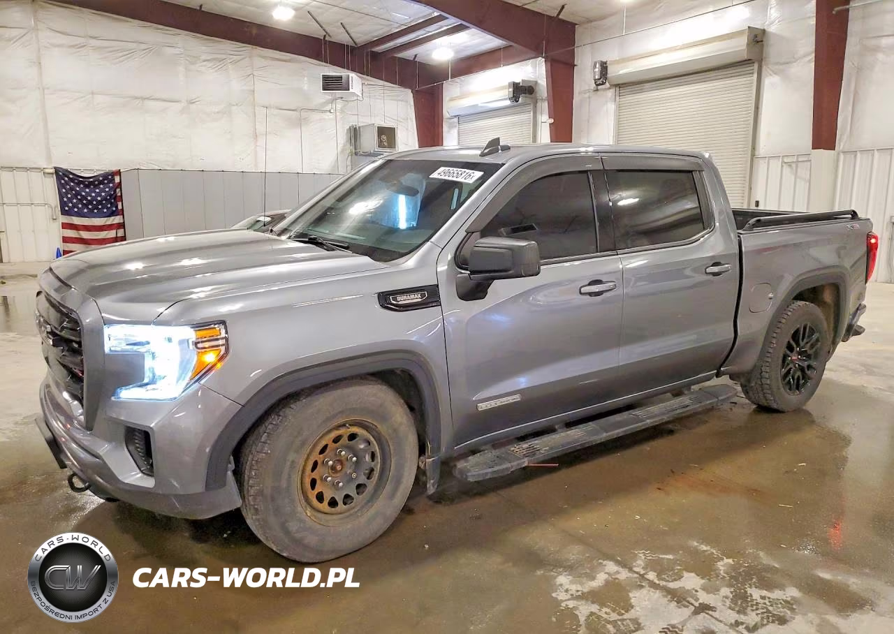 2021 GMC Sierra K1500 Elevation