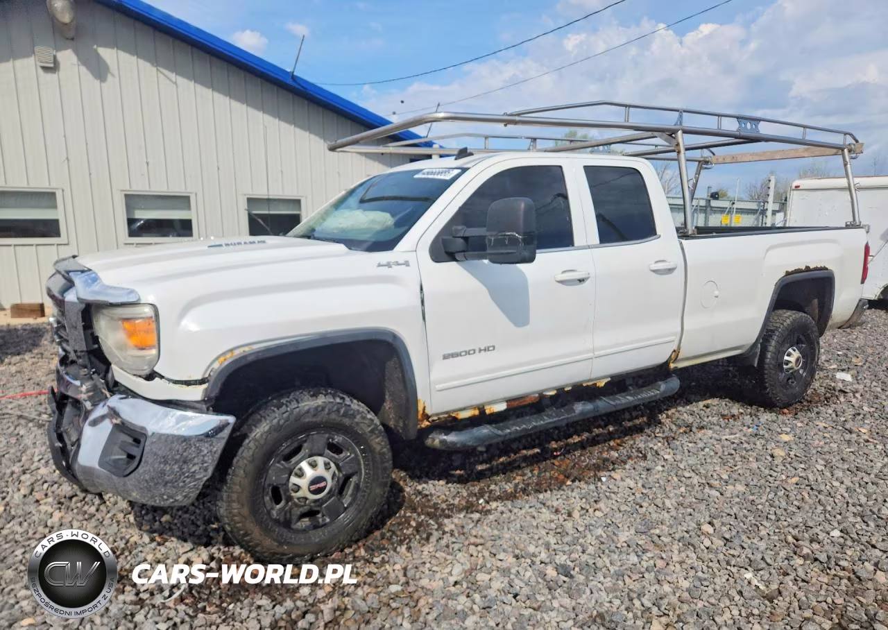 2015 GMC Sierra K2500 Sle