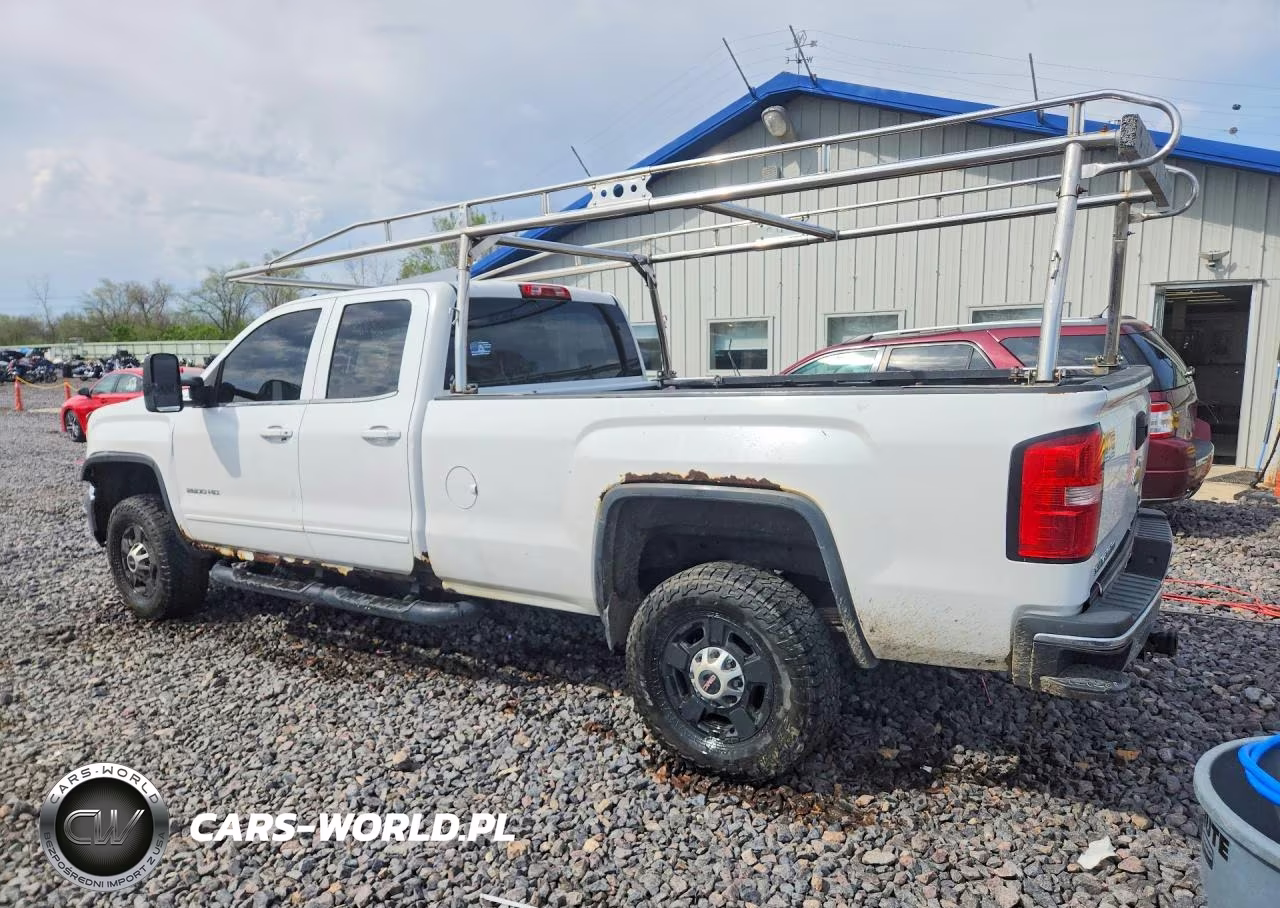 2015 GMC Sierra K2500 Sle VIN:1GT22YE88FZ133397 - 2